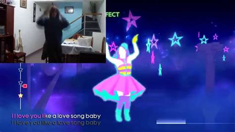 Just Dance 4 Like A Love Song Gameplay Youtube