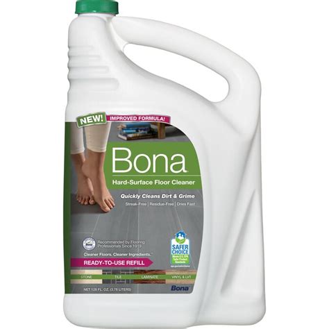 Bona 128 Fl Oz Pour Bottle Liquid Floor Cleaner In The Floor Cleaners