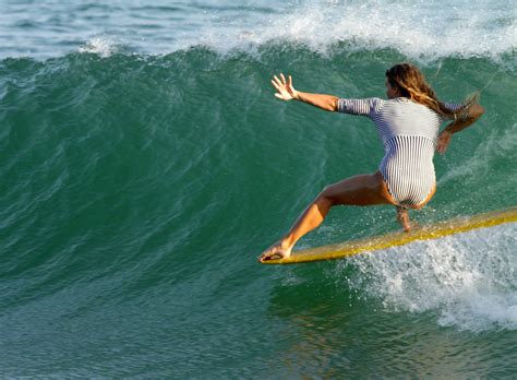Empowering Women In Surfing Leah Dawson