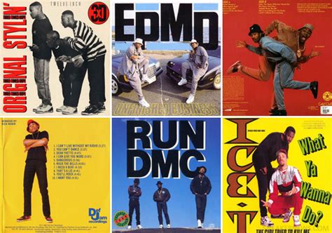 Iconic 80s Rap Album Covers Featuring Classic Sneakers