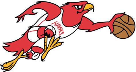 At logolynx.com find thousands of logos categorized into thousands of categories. Atlanta Hawks Primary Logo - National Basketball Association (NBA) - Chris Creamer's Sports ...