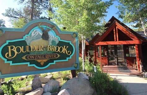 Boulder Brook On Fall River Estes Park Co Resort Reviews