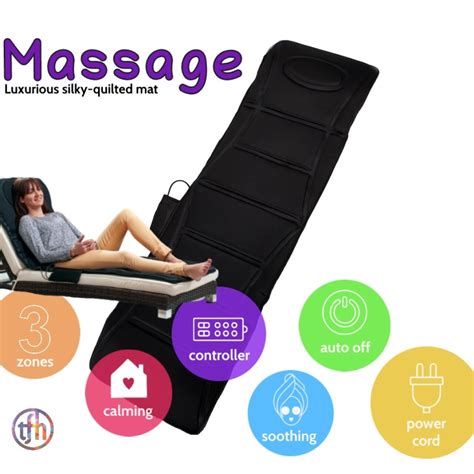 full body massage mat massage sensory toy tfh canada