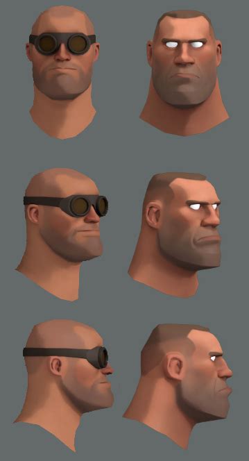 Tf2 Characters Faces