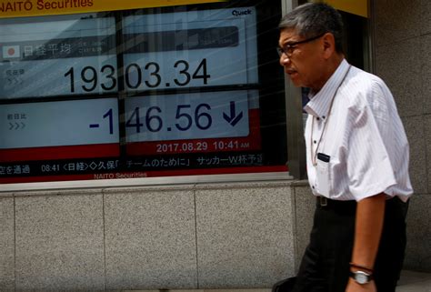 Asian Shares Edge Up Yen Jumps As Bank Of Japan Trims Bond Buying