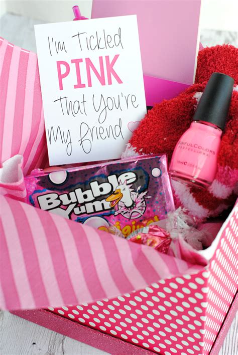 Gift box ideas for best friends birthday. Cute Gifts for Friends for Any Occasion - Fun-Squared