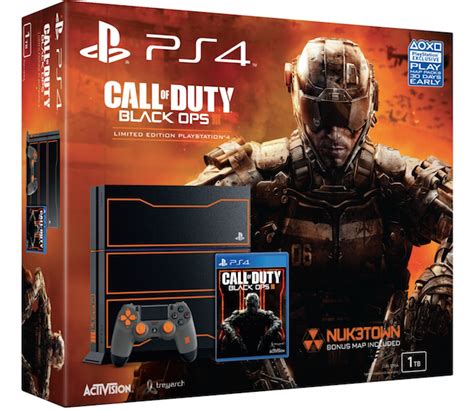 Playstation 4 1 Tb Limited Edition Call Of Duty Black Ops 3 Ps4 Kopen