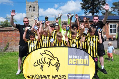 Under 12s Wingrave Wasps Football Club