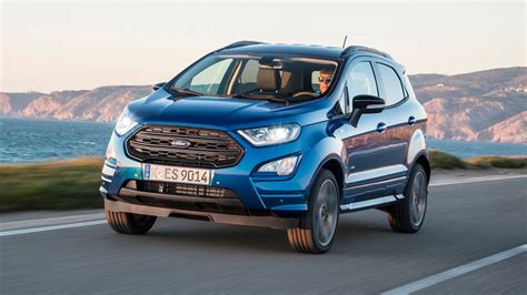 Ford Ecosport Review 2024 Top Gear