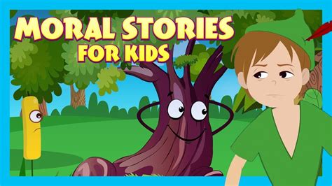 Moral Stories For Kids English Animated Stories For Kids