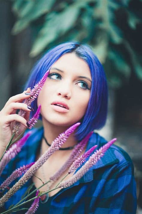 7 Best Blue Hair Dyes For The Edgy Look In 2023