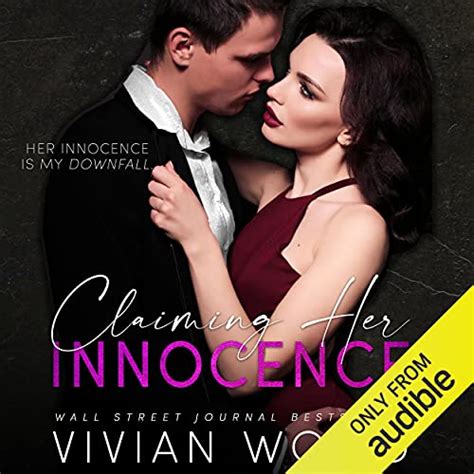 Claiming Her Innocence Audible Audio Edition Vivian Wood Noelle Bridges August