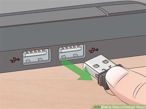 Before you sell or get rid of your computers—whether working or not—you should clean them of sensitive documents and data. 3 Ways to Clean a Computer Mouse - wikiHow