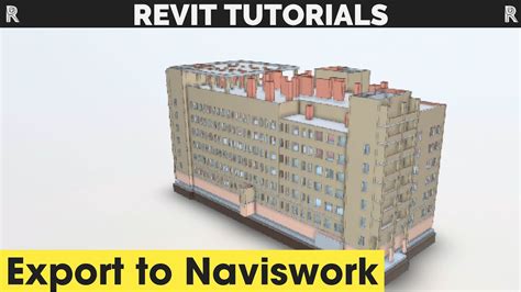 How To Export NWC From Revit Navisworks YouTube