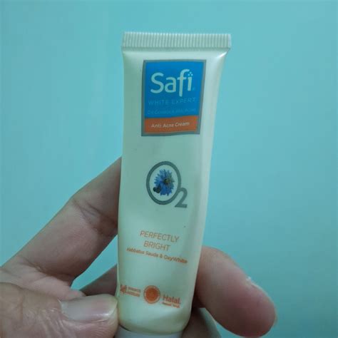 Safi White Expert Oil Control & Anti Acne Cream - Beauty Review