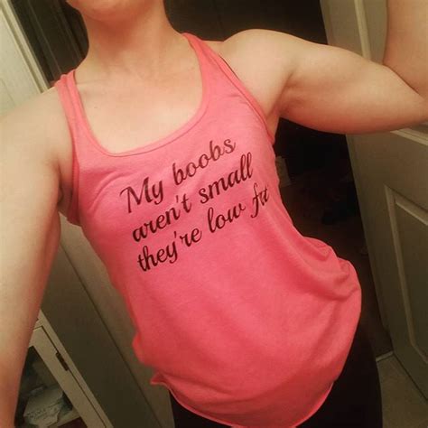 my boobs aren t small they re low fat shirt