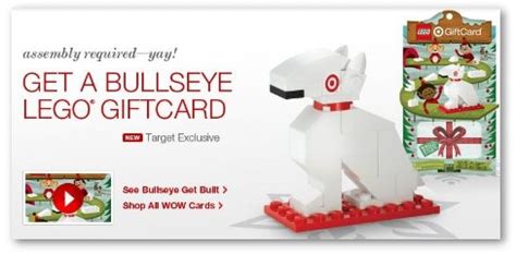 Get a free gift with any purchase. Target LEGO Gift Card: Awesome Stocking Stuffer ...