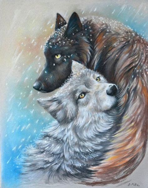 40 Majestic Wolf Paintings That Will Leave You Amazed