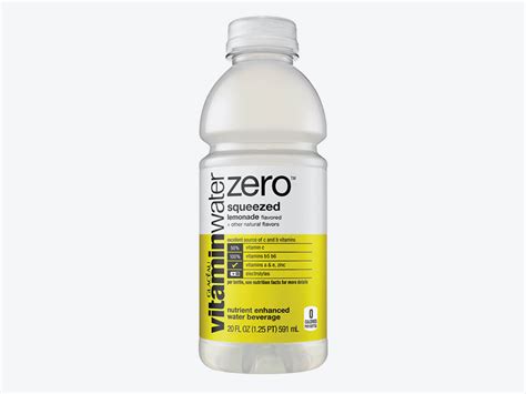 Glaceau Vitamin Water Zero Squeezed 20oz
