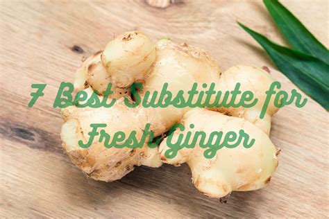 7 best substitute for fresh ginger and their uses discovervege