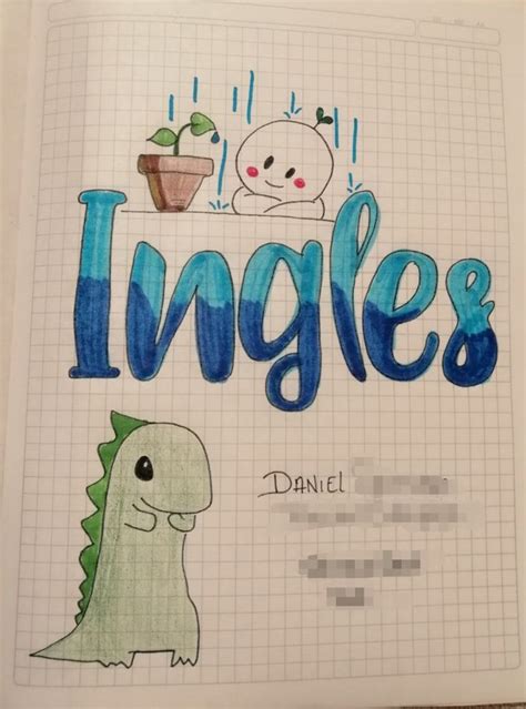 Inglés Dibujitos Sencillos Dibujos Sencillos Cuadernos De Dibujo
