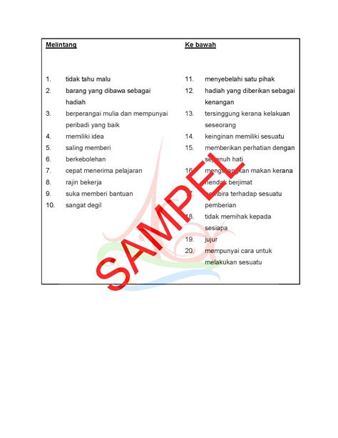 Latihan tulisan bab 2 : Buku Latihan Pintar Bahasa Melayu Darjah 4 | OpenSchoolbag