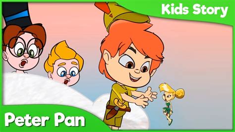 Peter Pan Bedtime Story English Fairy Tales And Stories
