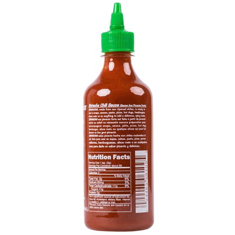 Huy Fong 17 Oz Sriracha Hot Chili Sauce