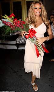Wendy Williams Receives A Big Bouquet Of Roses As The Newly Svelte Yet
