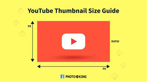 Best Youtube Thumbnail Size Guide In Pixels For