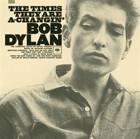 Bob Dylan The Times They Are A Changin Vinyl Lp → Køb Lpen