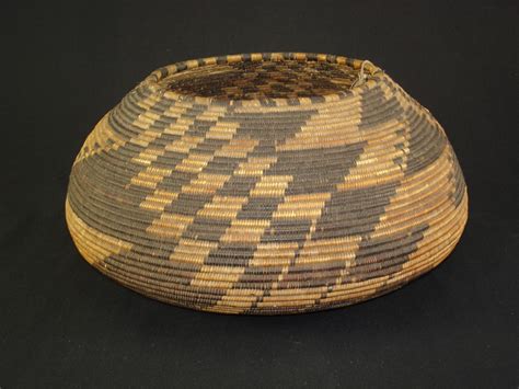 Pomo Native American Indian Baskets Basketry Gene Quintana Fine Art