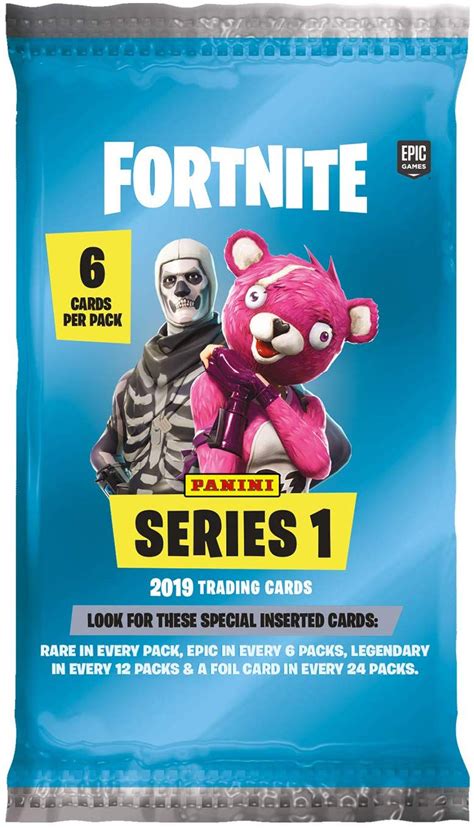 The epic cards also average one per blaster box. Buy Fortnite Trading Card Collection (6 cards