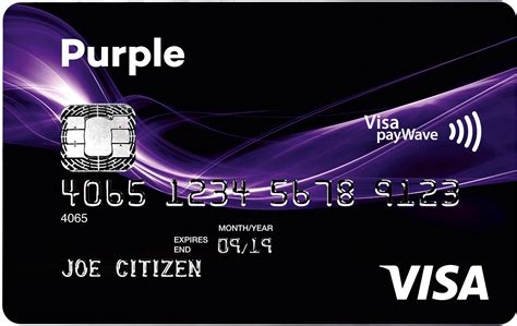 This allows cardholders a period of up to 55 days in which they will not pay interest on their purchases, helping them to save on everyday spending. Purple Visa Card | Rewards Credit Card - Warehouse Money - Medium