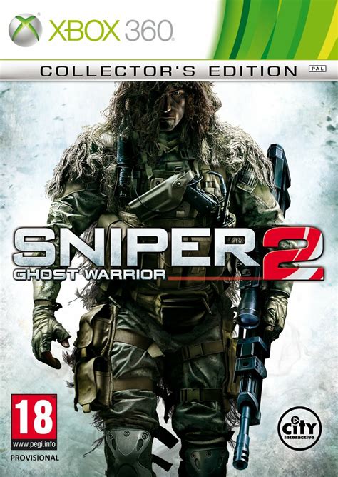 Sniper Ghost Warrior 2 édition Collector Xbox 360