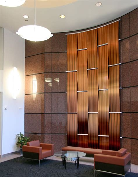 Moz Metal Weave Wall Moz Designs Inc Cheap Interior Wall Paneling