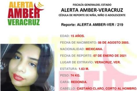 The goal of an amber alert is to instantly galvanize the community to assist in the search for and safe recovery of a missing child. Emiten Alerta Amber por desaparición de adolescente en ...