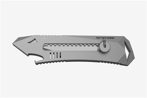 Nitecore Ntk10 Titanium Utility Knife Hiconsumption