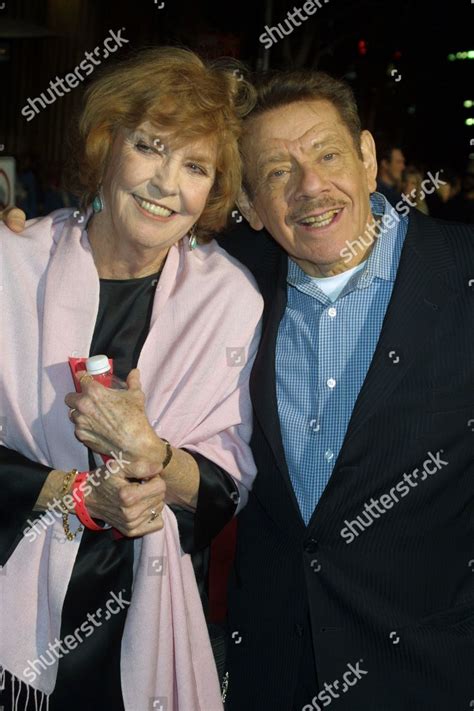 Jerry Stiller Wife Anne Meara Editorial Stock Photo Stock Image