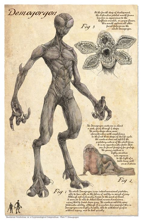 Plate Demogorgon Etsy Stranger Things Poster Stranger Things Art Mythical Monsters
