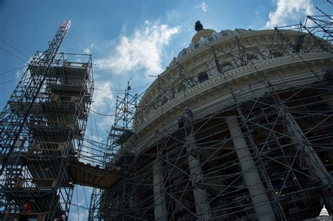 Photos Restoring The Capitol Dome To 1960s Glory Wtop News