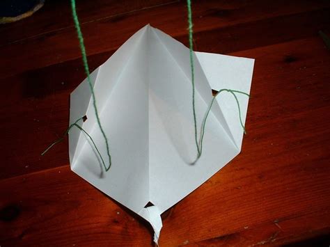 Easy Paper Kite · How To Make A Kite · Papercraft On Cut Out Keep