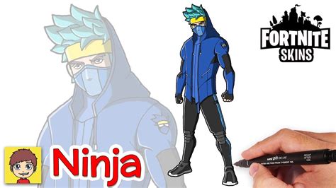 Cách Vẽ Ninja Draw Ninja Fortnite Youtube