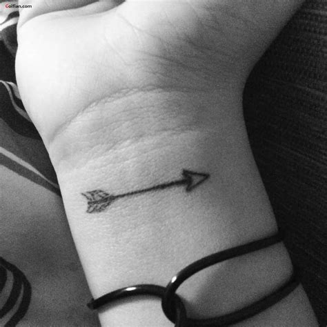 57 Stylish Arrow Wrist Tattoos