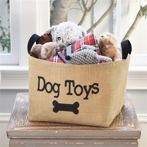 Dog Toys Basket Dog Toy Storage Dog Toy Basket Dog Room Decor