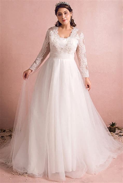 A Line Wedding Dresses Plus Wedding Dresses Ideas