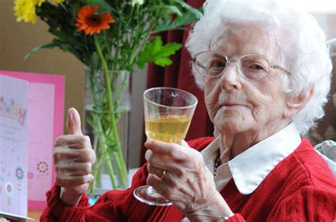 a 111 year old s secret to a long life 20 cigs a day and a pint of sherry for breakfast daily