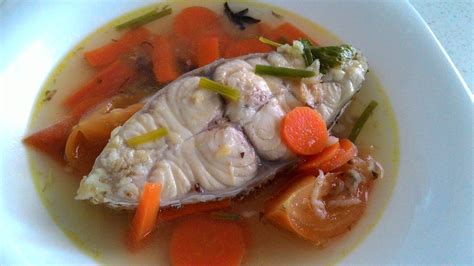 Selain itu cara membuat tomato cream soup ini sangat praktis dapat dilakukan untuk anda pemula yang baru belajar memasak. Airtangan Cik Siti: Sup Ikan Jenahak - Resipi Berpantang