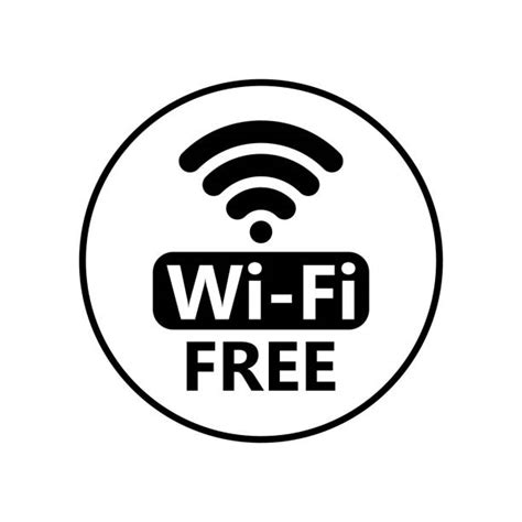 389600 Wifi Symbol White Stock Photos Pictures And Royalty Free Images