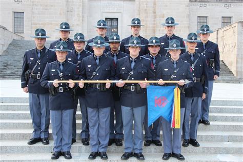 New Recruits Graduate To Become Nebraska State Troopers